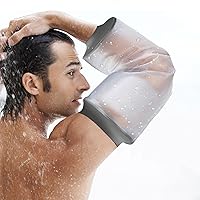 PICC Line Shower Cover, PICC Line Covers for Upper Arm, Reusable IV&PICC Line Sleeve Protector for Shower Adult, Waterproof C