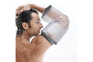 PICC Line Shower Cover, PICC Line Covers for Upper Arm, Reusable IV&PICC Line Sleeve Protector for Shower Adult, Waterproof C