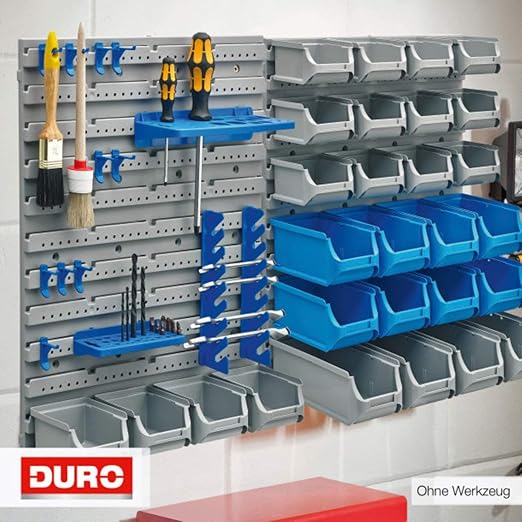 Ordnungssystem Aufbewahrungssystem Sortierkasten Kleinteile-Magazin