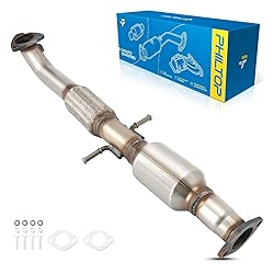 PHILTOP Rear Catalytic Converter Kit Direct-Fit
