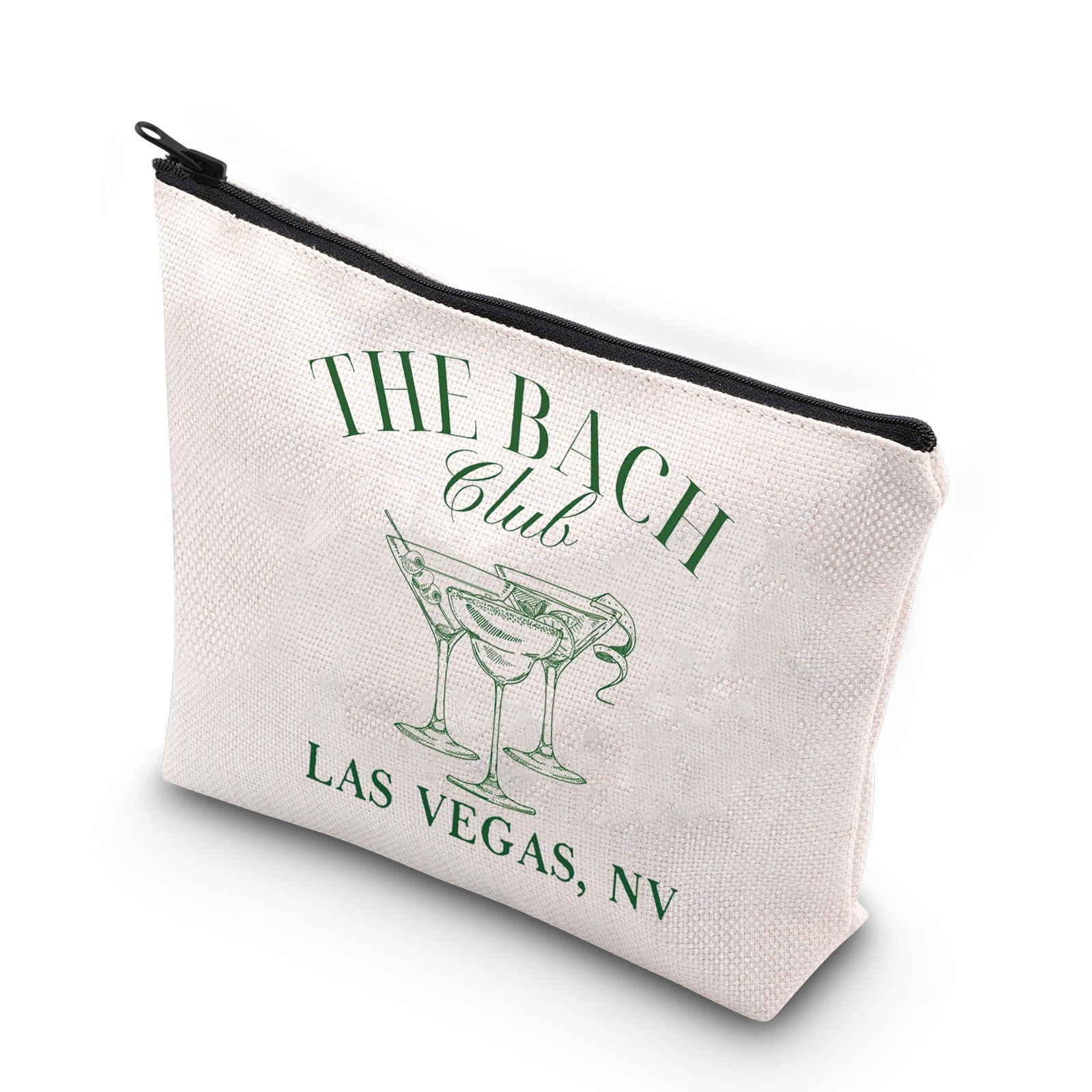 The Beach Club Bachelorette Makeup Bag Last Splash Bachelorette Party Gifts The Bach Club Cocktails Gifts Las Vegas Bach Trip Zipper Bags (The Bach Club UK)