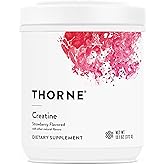 THORNE Creatine - Micronized Creatine Monohydrate Powder - Support for Muscles & Cognitive Function* - for Women & Men - Strawberry - NSF Certified for Sport - 5 g per Serving - 60 Servings