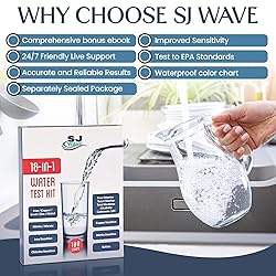18 in 1 Water Testing Kits for Drinking Water