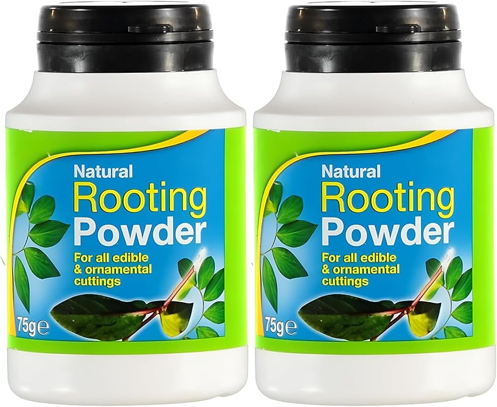 Karrma Natural Rooting Powder 75g x 2 Plant Propagation Seaweed Extract