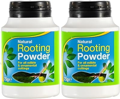 Karrma Natural Rooting Powder 75g x 2 Plant Propagation Seaweed Extract