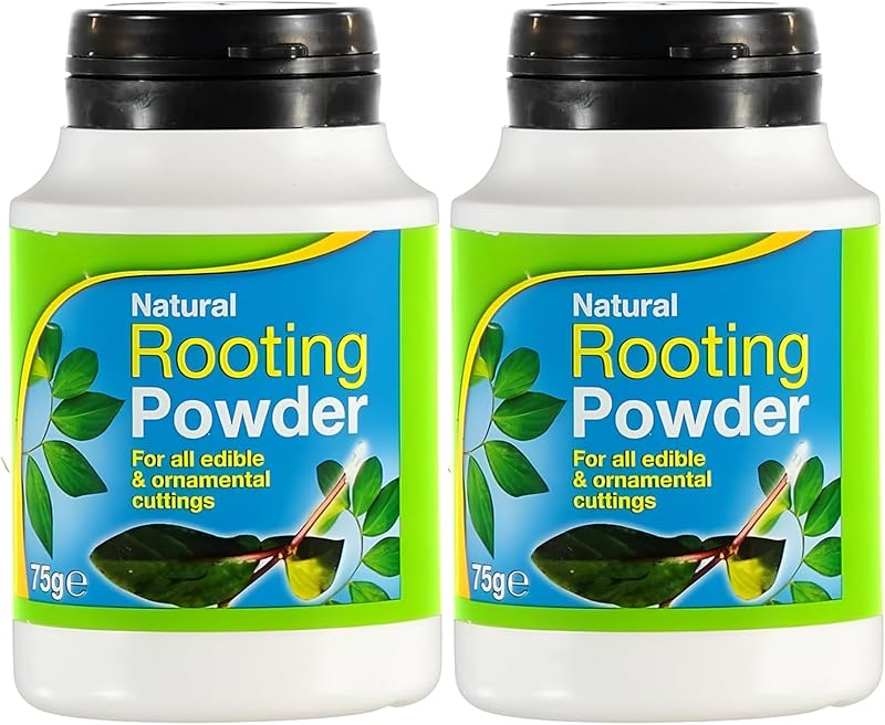 Karrma Natural Rooting Powder 75g x 2 Plant Propagation Seaweed Extract
