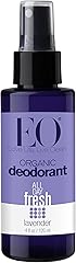 EO Organic Deodorant Spray, Lavender, 4 oz