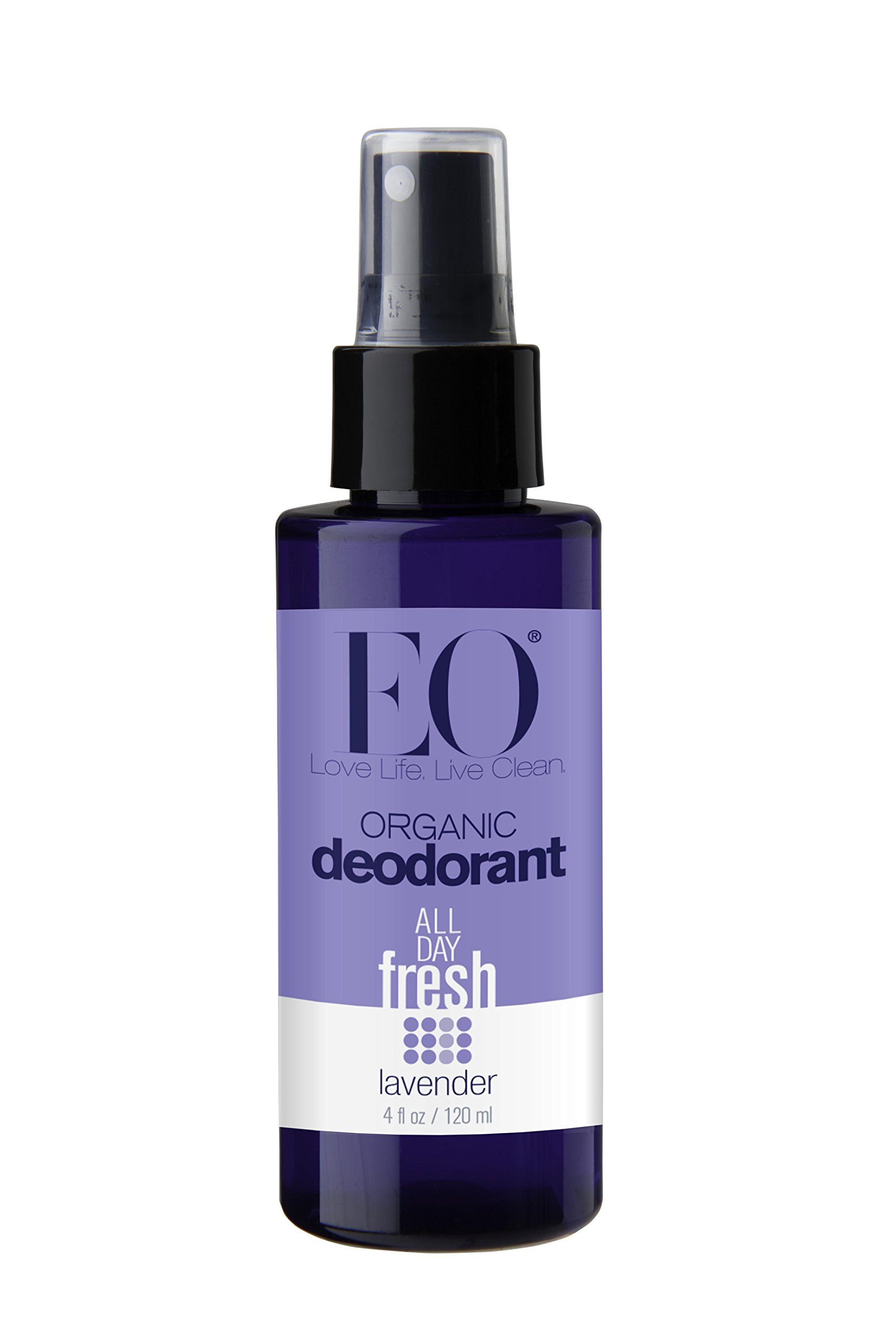 EO Organic Deodorant Spray, Lavender, 4 oz Organic