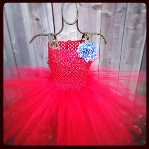 red tutu dress