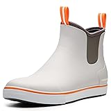Furuian Men's Deck Boots Fishing Boots Waterproof