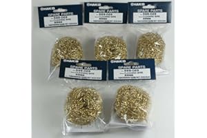 Hakko 599-029 Cleaning Wire for 599B Tip Cleaner, 5 Pack