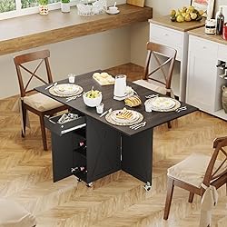 3imothrix Folding Dining Table, Small Dining