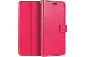 Shantime Leather Case Compatible with Omnipod 5, Business Design Magnetic Flip Cover with 3 Card Slots, Photo Frame, and Hidd