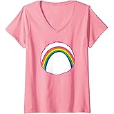 Womens Care Bears Halloween Cheer Bear Costume V-Neck T-Shirt