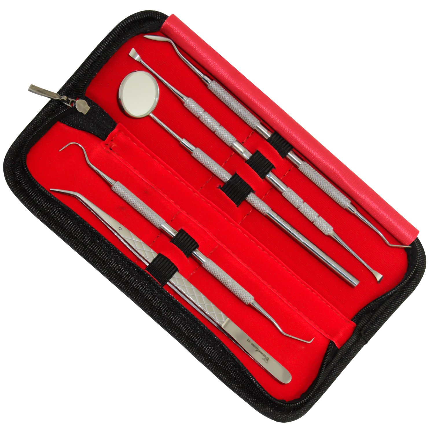 Sonde Dentaire & Miroir Vétérinaire Pour Chevaux – Marque Smile, Neuf, Diagnostic équidé