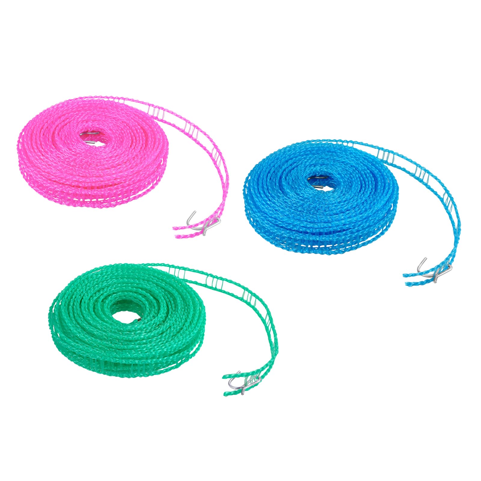 FuninCrea Portable Clotheslines 8m (3 colors)