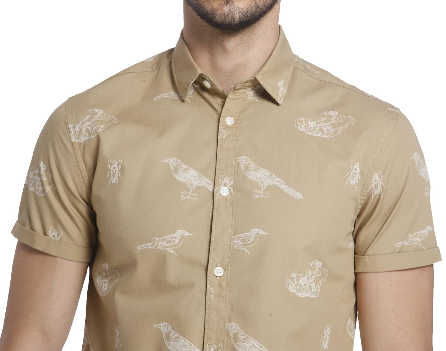 jack & jones men's casual shirt