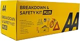 AA Vehicle Breakdown Safety Kit Plus AA5618 Tyre Inflator Torch Warning Triangle view 2