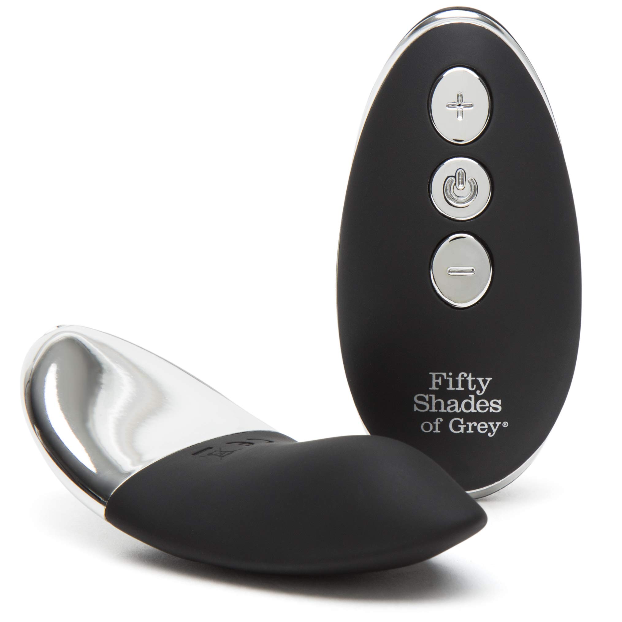 Fifty Shades of Grey Relentless Vibrations Knicker Vibrator Multispeed with Remote