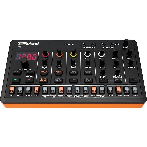 Amazon.com: Roland AIRA Compact S-1 Tweak Synth | Ultra
