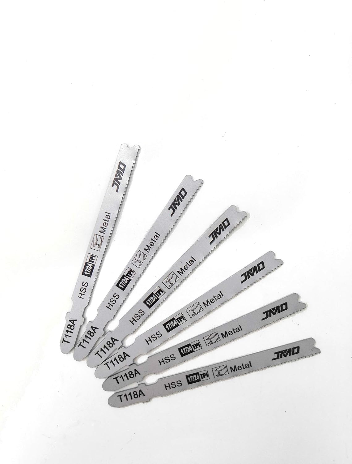 JMD 30-Piece T101B T144D T111C T118A Jigsaw Blade Set Metal Wood Jig Saw Blades for Cutting Metal Wood Compatible with Bosch Dewalt Milwaukee etc - Image 5
