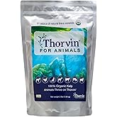 Thorvin Kelp For Animals | Organic Supplement for Skin, Coat, Digestion and Optimal Health | Suitable for Dogs, Cats, Horses,