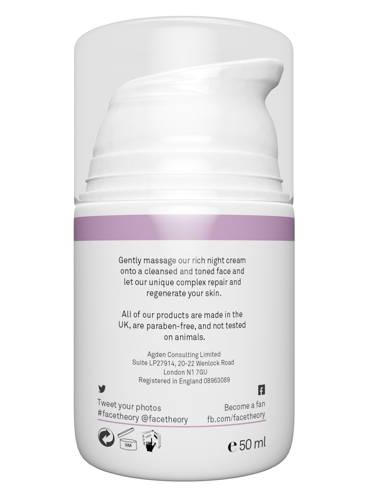 facetheory m3 moisturiser