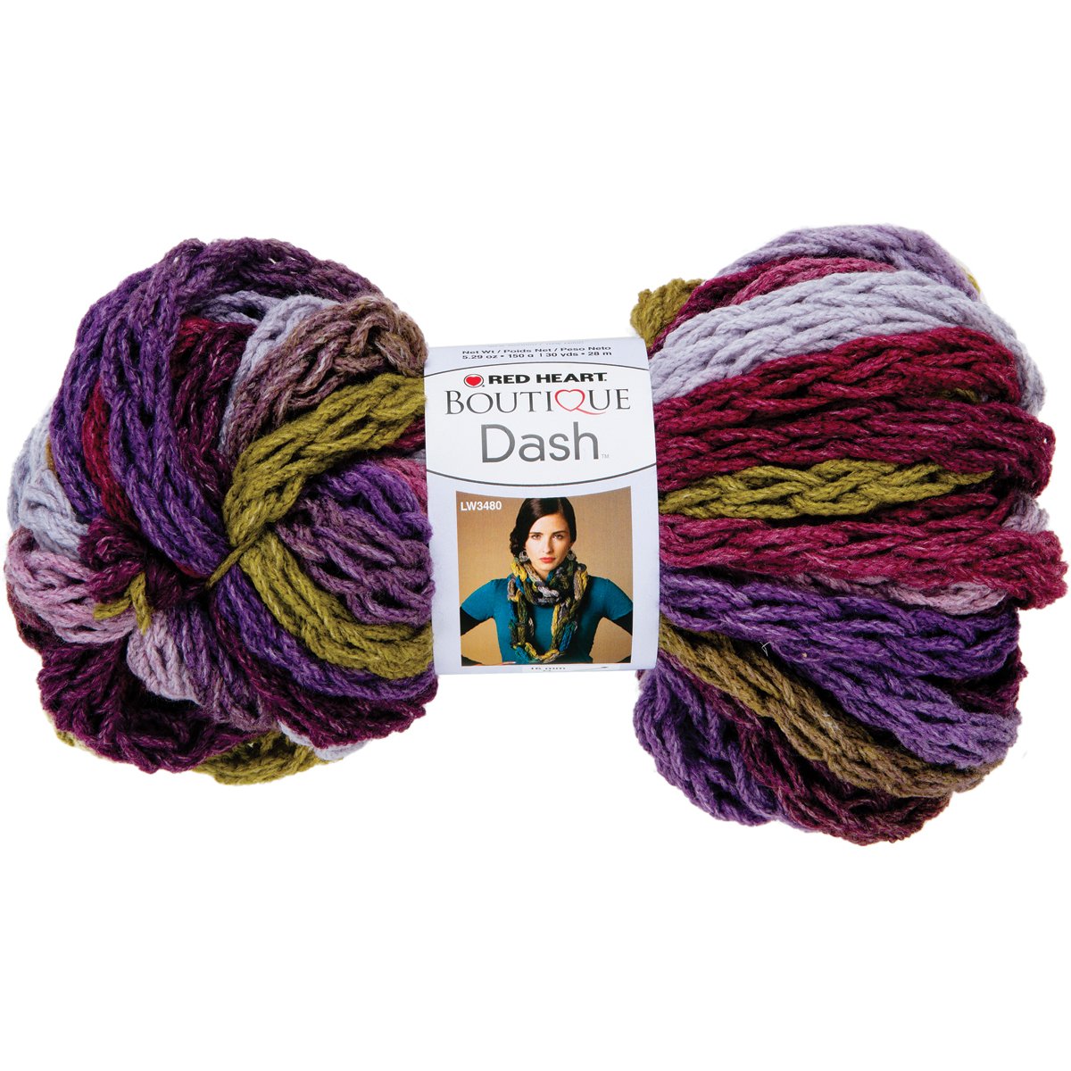 Red Heart Dash Yarn, Alpine