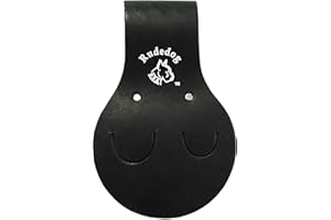 RUDEDOG U.S.A. Spud Wrench Holder- Premium Black Leather - Rudedog USA #3005