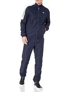 lacoste taffeta tracksuit