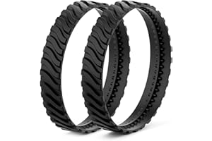 MUSCCCM 2 Pack R0526100 Pool Cleaner Tire Track Replacement for MX8 Elite, MX6 Elite, MX8, Mx6 Pool Cleaner Tire Track