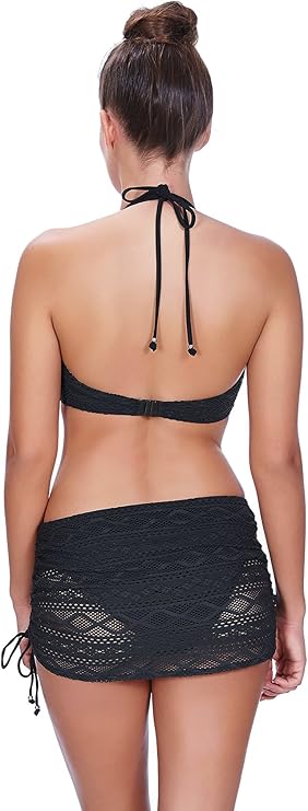 freya sundance skirted bikini bottom