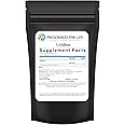 Prescribed For Life Uridine, Pure Uridine Monophosphate Powder, Nootropic Supplement for Memory, Clarity, & Focus, No Fillers, No Additives, Vegan, Non GMO (0.5oz / 14g)