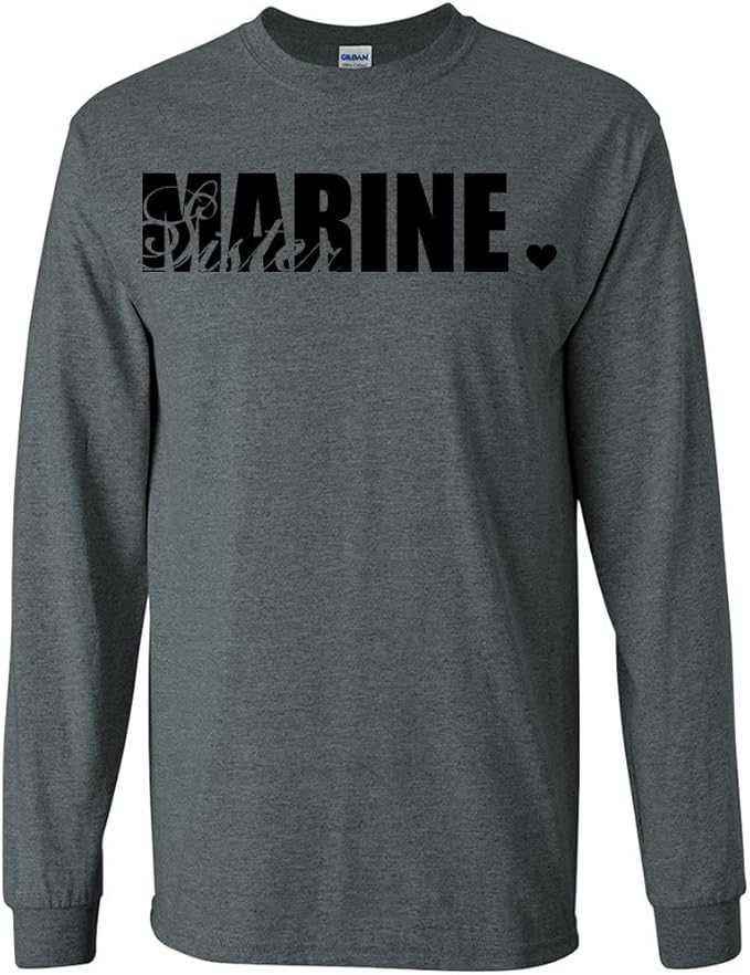 marine sister sweatshirt