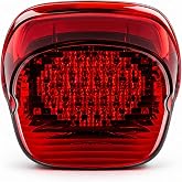 Eagle Lights Red Strobing LED Tail Light Upgrade for Harley Davidson - No Window
