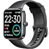 SKG Smart Watch, Fitness Tracker with 5ATM Swimming