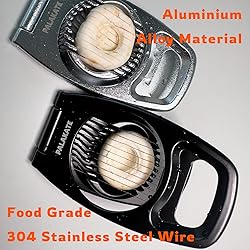 Egg Slicer, for Hard Boiled Eggs, Heavy Duty