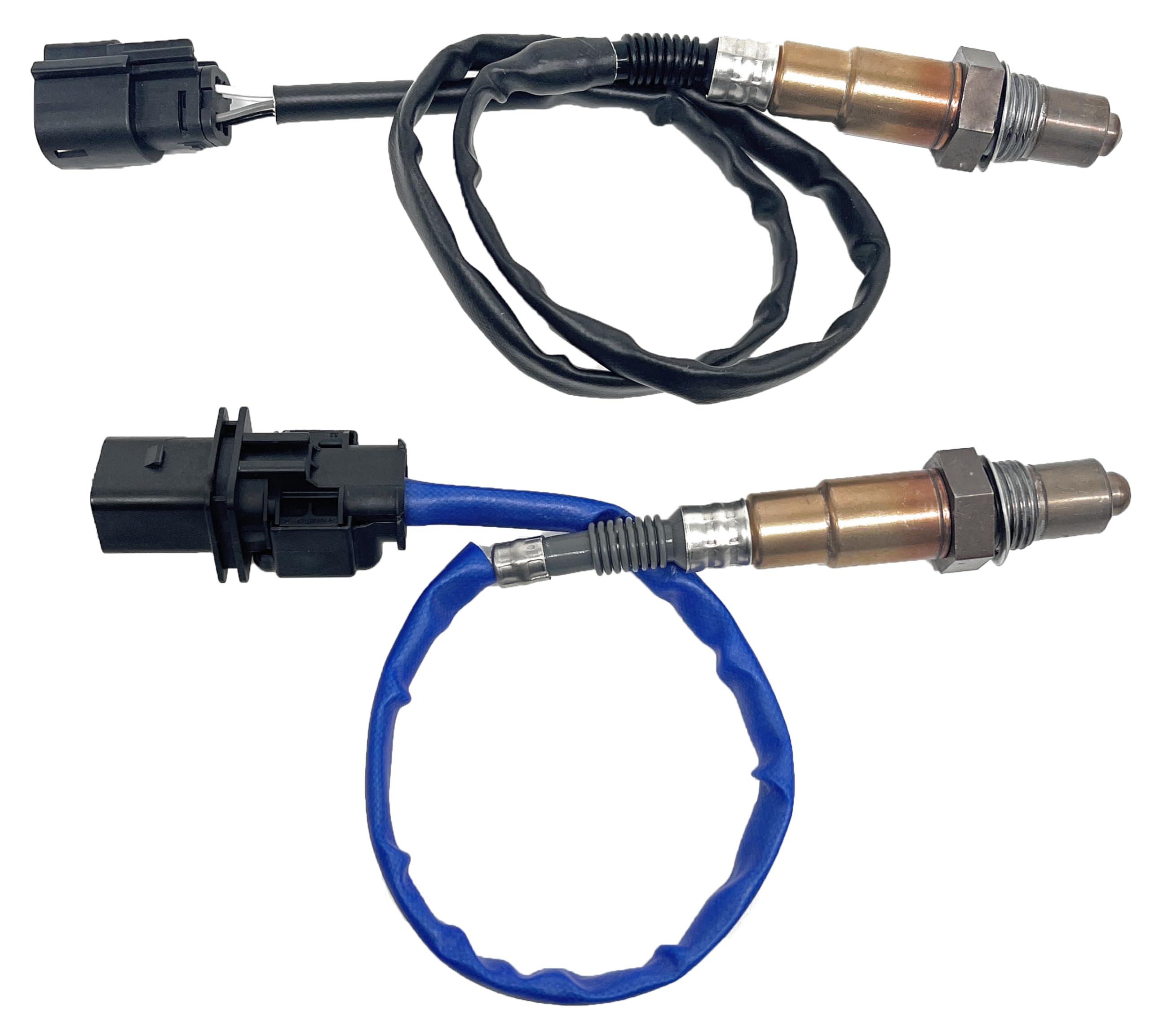 Photo 1 of SDYYDS Set (2) Oxygen O2 Sensor for 2012-2018 Ford Focus 2.0L L4 Non Turbo / 2013-2014 Ford Fusion 1.6L L4 Turbocharged Upstream + Downstream 234-5068 234-4575