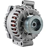 DB Electrical Alternator for Ford Auto and Light Truck E-350 Club Wagon | OEM replacement, fits E-350 Club Wagon, replaces ARROWHEAD AFD0131-180, for auto and light truck, Alternator, 400-14178