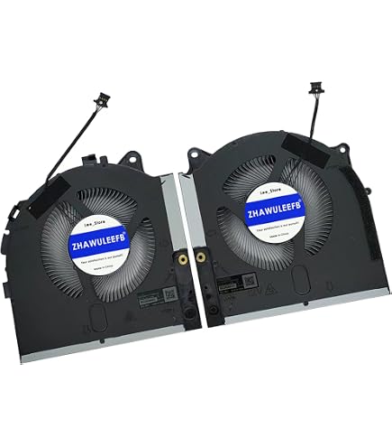 Dell Laptop Replacement Fan Replacement Cooling Fan Set For Dell ...