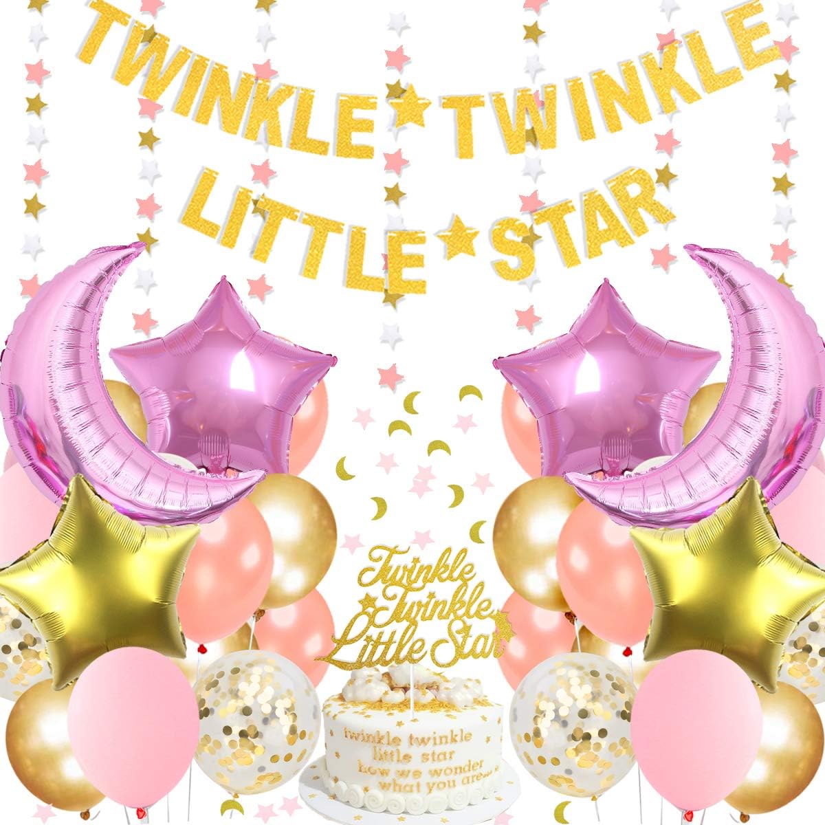 amazon twinkle twinkle little star decorations