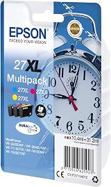 Epson Ink Cartridge Multipack Yellow Magenta Cyan for Workforce WF-7620DTWF view 3