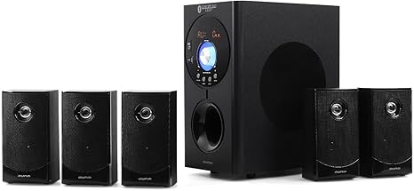 auna home theater 5.1