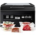 Avid Armor Chamber Vacuum Sealer Machine USVXL Ultra Series 11.5" Seal Bar for Liquid-Rich Wet Foods, Cooking Sous Vide, Infusions. LARGER Size Chamber Sealer Black Color Great for the Countertop