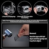 Art3d Double Sided Adhesive Tape 3m x 1.3cm x 1mm Gel-Acrylic for Wall Mounting view 7
