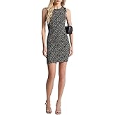 Michael Kors Womens Sleeveless Smocked Mini Dress