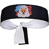 5Chaos Reversible Warrior Headband, Bushido Hachimaki for Karate, Halloween, Sushi