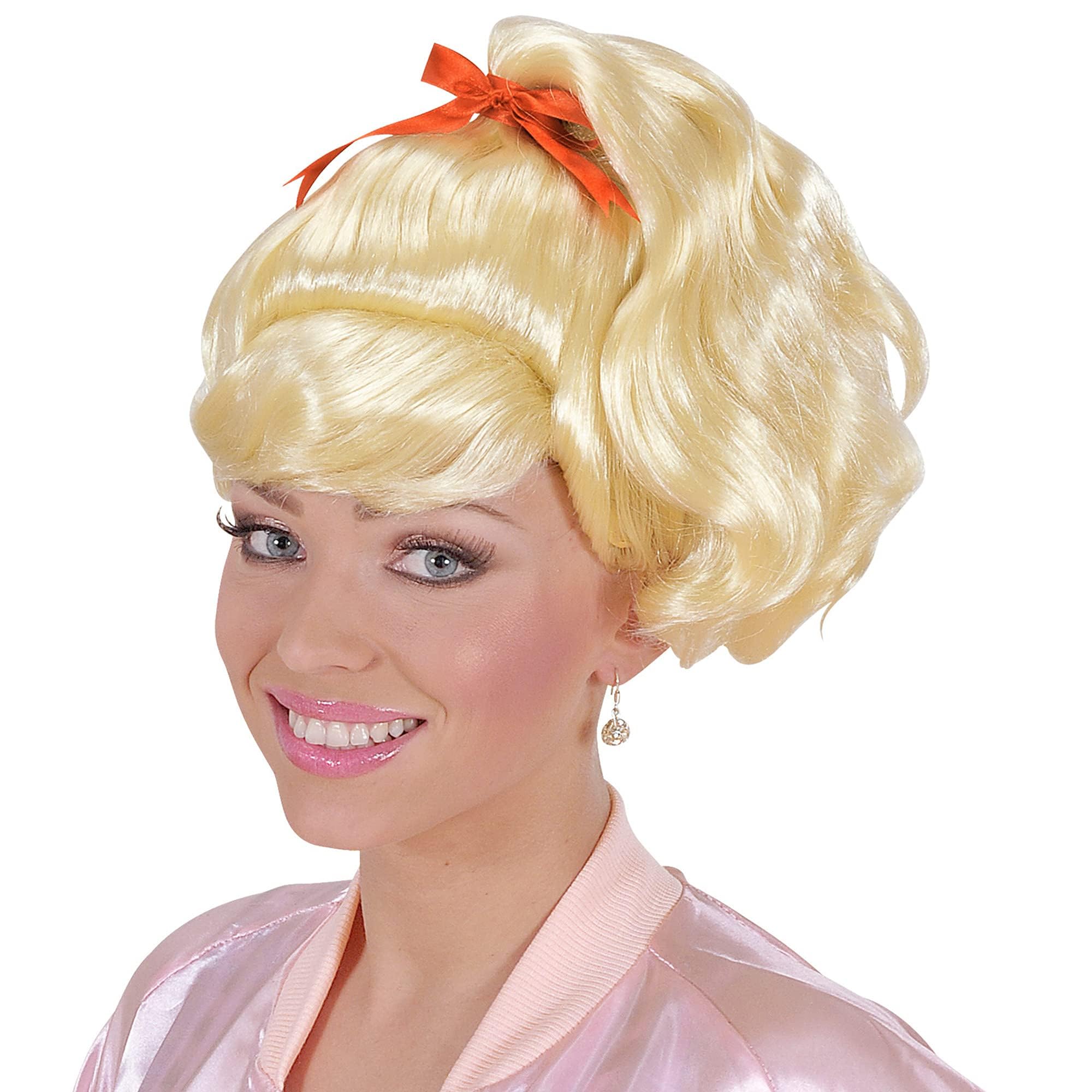 Ladies Sandy Girl In Box Wig for Hair Accessory Fancy Dress