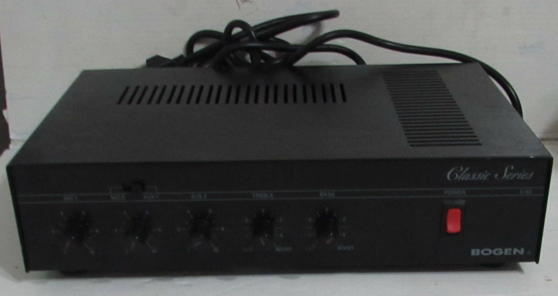 Bogen 60 Watt Amplifier