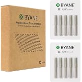 Byane Diamond Chainsaw Sharpening Bits for Carbide Chain - 3/16'' (4.8mm) | 10PCS Grinding Stones, Optimized for Carbide &amp; Standard Chains, Electric Grinder Replacement